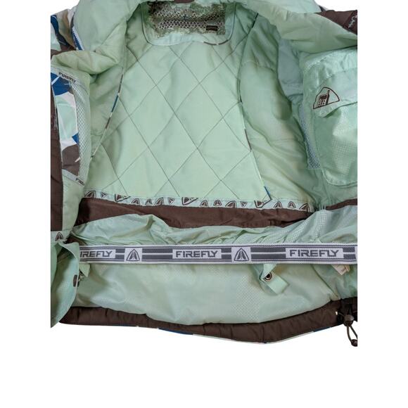 FIREFLY DRY CLIMATE HOODED JACKET in Girl's size S/P Cold Weather Utility - Picture 7 of 15